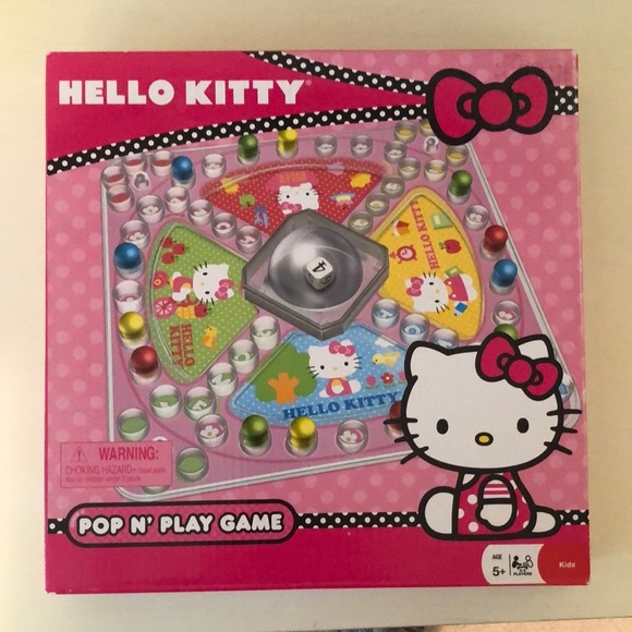 Hello Kitty Pop N’ Play Game - Picture 1 of 7